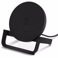 Belkin WIB001VFBK, Intérieure, USB, Recharge sans fil, 1,2 m, Noir