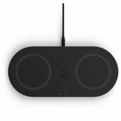 Belkin Boost Charge, Intérieure, Secteur, Recharge sans fil, Noir
