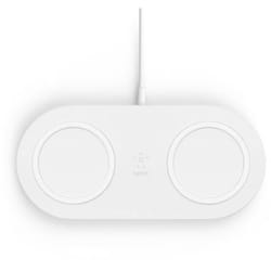 Belkin WIZ002VFWH chargeur d'appareils mobiles Universel Blanc USB Recharge sans fil Charge rapide Intérieure