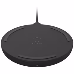 Belkin WIA001BTBK, Extérieure, Secteur, Recharge sans fil, 1,2 m, Noir