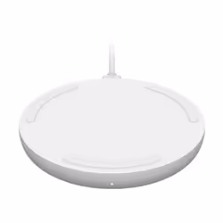 Belkin WIA001BTWH, Auto, Secteur, Recharge sans fil, 1,2 m, Blanc