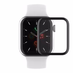 Belkin OVG002ZZBLK, Protecteur d'écran, Smartwatch, Transparent, Apple, Series 5/4 44 mm, Protection d'écran transparent