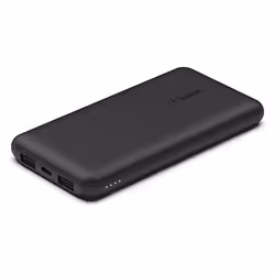 Belkin F8J267BTBLK, 10000 mAh, 15 W, Noir