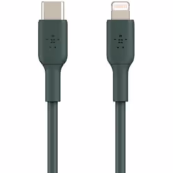 Belkin CAA003BT1MMG, 1 m, Lightning, USB C, Mâle, Mâle, Noir