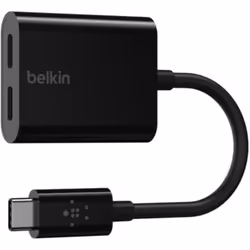 Belkin F7U081BTBLK, Intérieure, USB, Noir