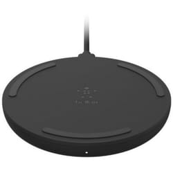 Belkin Boost Charge Smartphone Noir USB Recharge sans fil Charge rapide Intérieure