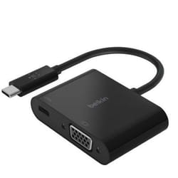 Belkin AVC001BTBK station d'accueil USB 3.2 Gen 1 (3.1 Gen 1) Type-C Noir
