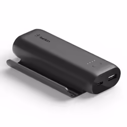 Belkin BoostCharge, 5000 mAh, 12 W, Noir