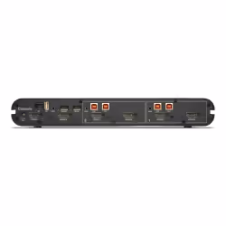 Belkin Universal 2nd Gen Secure, 3840 x 2160 pixels, 4K Ultra HD, Grille de montage, Noir