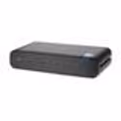 Belkin F1DN204KVM-UNN4, 3840 x 2160 pixels, 4K Ultra HD, Grille de montage, Noir