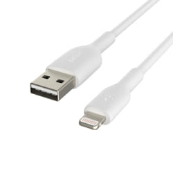Belkin CAA001BT1MWH2PK câble Lightning 1 m Blanc