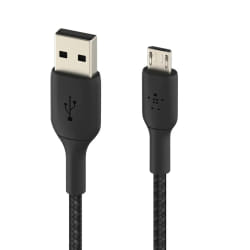 Belkin CAB007bt1MBK câble USB 1 m USB A Micro-USB A Noir