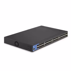 Linksys Switch manageable Gigabit à 48 ports avec emplacements pour 4 ports 10 G Uplink SFP+, Géré, L3, Gigabit Ethernet (10/ ...