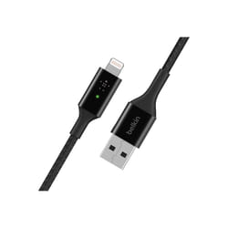 Belkin CAA007BT04BK câble Lightning 1,2 m Noir