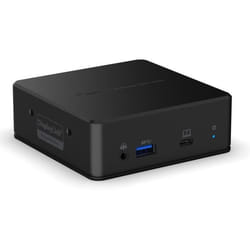 Belkin USB-C Dual Display Docking Station USB 3.2 Gen 1 (3.1 Gen 1) Type-C Noir