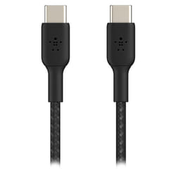Belkin CAB004BT2MBK câble USB 2 m USB C Noir