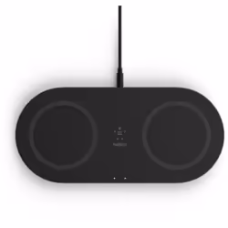 Belkin BOOST↑CHARGE, Intérieure, Secteur, Recharge sans fil, Noir