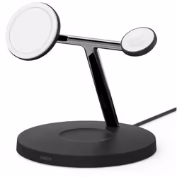 Belkin BOOST↑CHARGE PRO, Intérieure, USB, Recharge sans fil, Noir