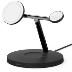 Belkin BOOST↑CHARGE PRO Casque, Smartphone, Smartwatch Noir USB Recharge sans fil Intérieure