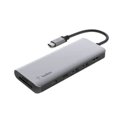 Belkin AVC009btSGY USB 3.2 Gen 1 (3.1 Gen 1) Type-C Argent