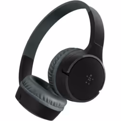 Belkin SOUNDFORM Mini, Avec fil &amp;sans fil, Musique, Casque, Noir