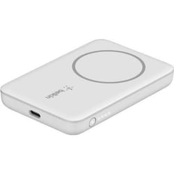 Belkin BPD002BTWH banque d'alimentation électrique 2500 mAh Recharge sans fil Blanc