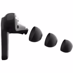 Belkin SOUNDFORM Move Plus, Sans fil, Musique, Casque, Noir
