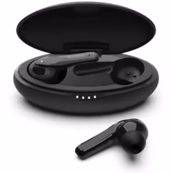 Belkin SOUNDFORM Move Plus, Sans fil, Musique, Casque, Noir