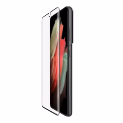 Belkin OVB020ZZBLK, Samsung, Galaxy S21 Ultra, Résistant aux rayures, 1 pièce(s)