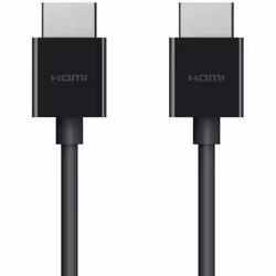 Belkin 4K Ultra High Speed, 2 m, HDMI Type A (Standard), HDMI Type A (Standard), Noir