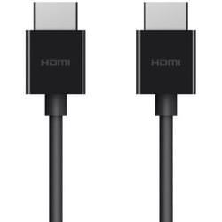 Belkin 4K Ultra High Speed câble HDMI 2 m HDMI Type A (Standard) Noir