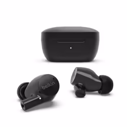 Belkin SoundForm Rise Casque TWS Ecouteurs Bluetooth Noir - Vue supplémentaire 4