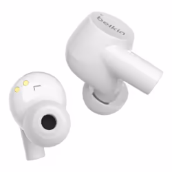 Belkin SoundForm Rise Casque Blanc