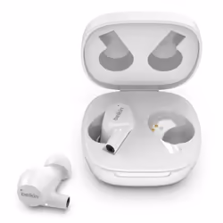 Belkin SoundForm Rise Casque Blanc