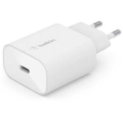 Belkin WCA004vfWH Smartphone, Tablette Blanc Secteur Charge rapide Intérieure