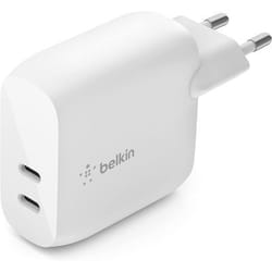 Belkin WCB006VFWH chargeur d'appareils mobiles Smartphone, Tablette Blanc Secteur Intérieure