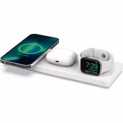 Belkin BOOST↑CHARGE PRO, Intérieure, Recharge sans fil, Blanc