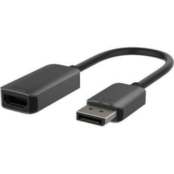 Belkin AVC011btSGY-BL 0,22 m DisplayPort HDMI Noir