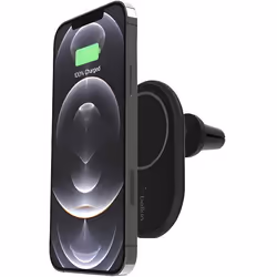 Belkin WIC004BTBK, Auto, USB, Recharge sans fil, 1,2 m, Noir
