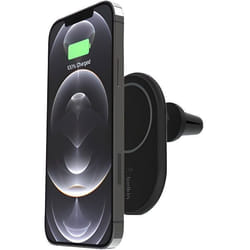 Belkin WIC004BTBK chargeur d'appareils mobiles Smartphone Noir USB Recharge sans fil Auto