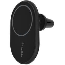 Belkin WIC004BTBK-NC chargeur d'appareils mobiles Smartphone Noir Allume-cigare Recharge sans fil Charge rapide Auto
