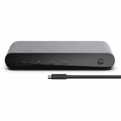 Belkin Thunderbolt 4 Dock Pro, Avec fil, Thunderbolt 4, 90 W, 1000 Mbit/s, Noir, SD