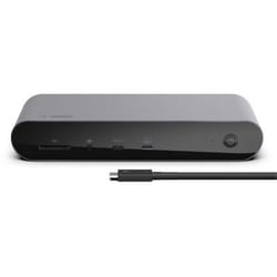 Belkin Thunderbolt 4 Dock Pro Avec fil Noir