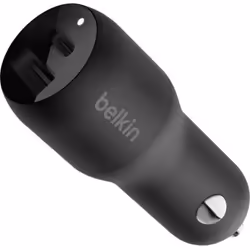 Belkin CCB004BTBK, Intérieure, Extérieure, Allume-cigare, USB, Noir