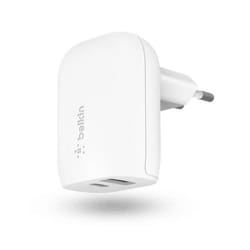 Belkin WCB007vfWH Smartphone, Tablette Blanc Secteur Charge rapide Intérieure