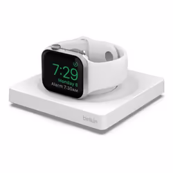 Belkin BoostCharge Pro, Intérieure, USB, Recharge sans fil, Blanc