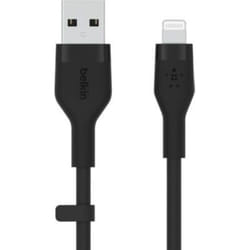 Belkin CAA008BT1MBK câble Lightning 1 m Noir