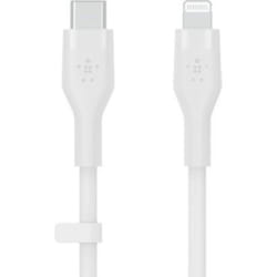 Belkin CAA009BT2MWH câble Lightning 2 m Blanc
