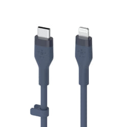 Belkin CAA009BT3MBL câble Lightning 3 m Bleu