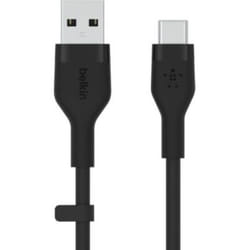 Belkin BOOST↑CHARGE Flex câble USB 2 m USB 2.0 USB A USB C Noir